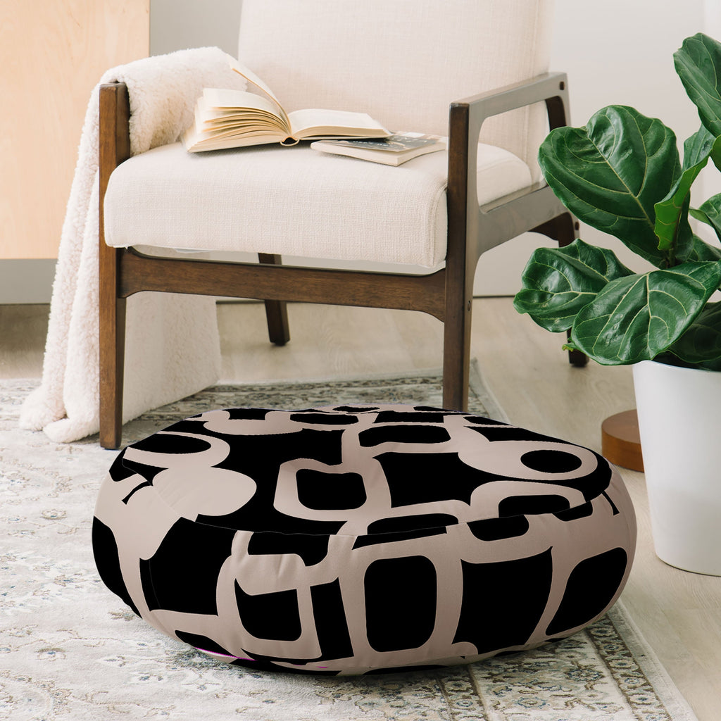 Mirimo Ariadne Floor Pillow Round