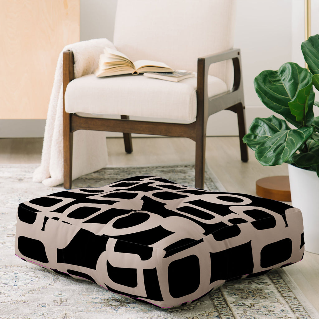 Mirimo Ariadne Floor Pillow Square