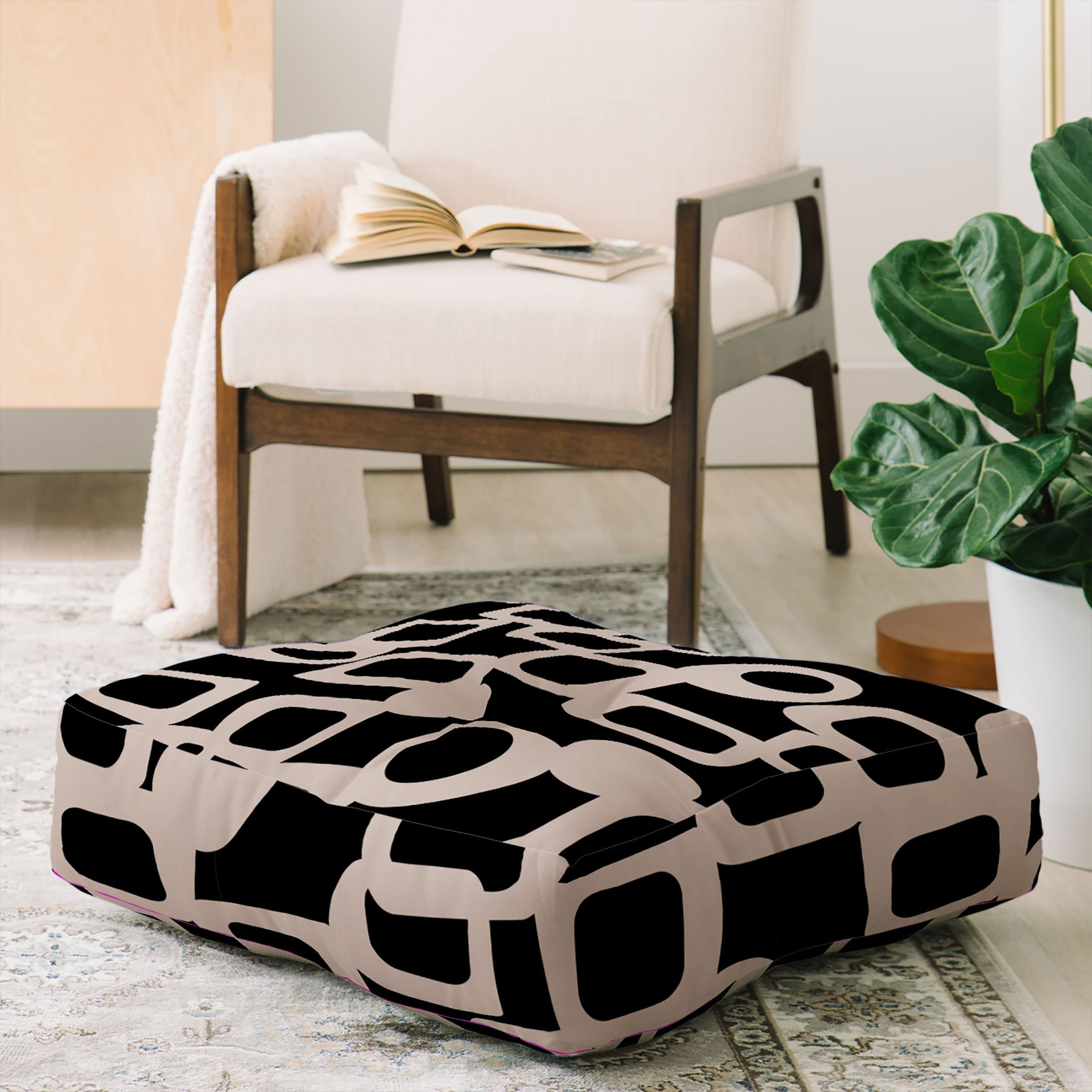 Mirimo Ariadne Floor Pillow Square