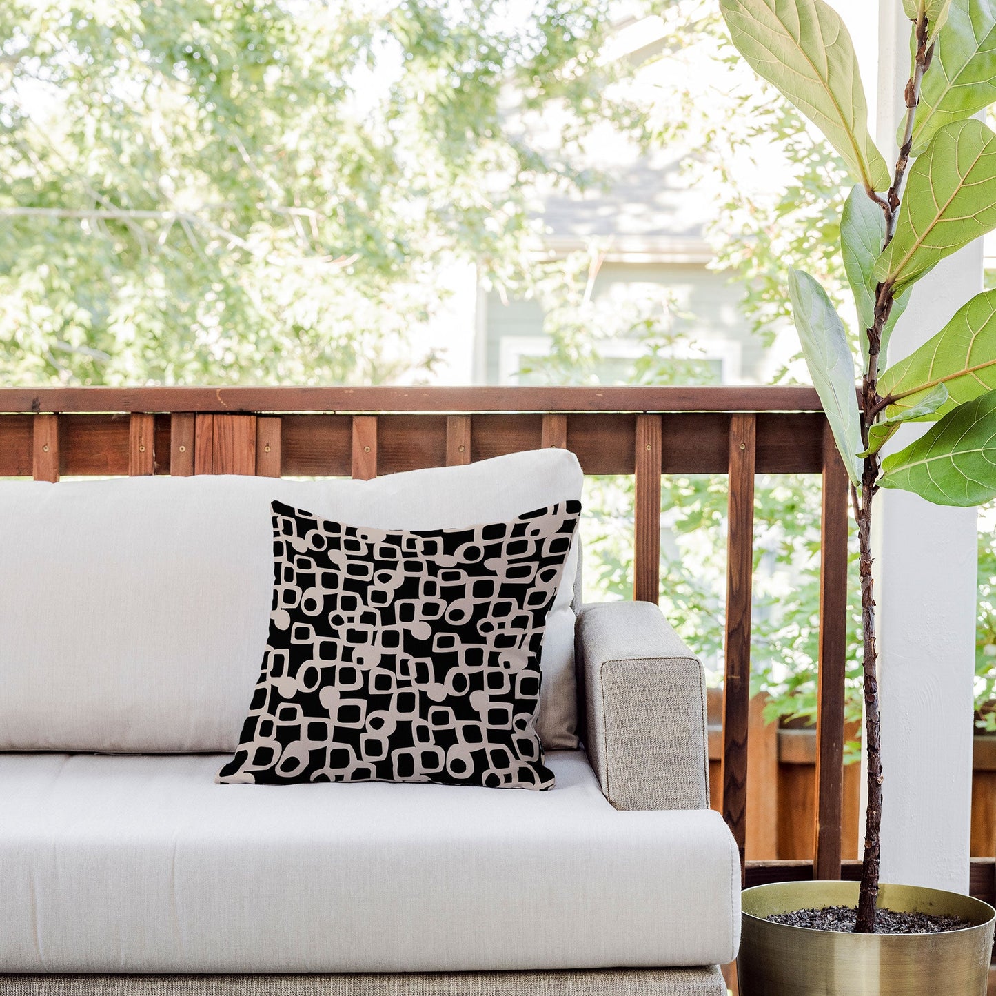 Mirimo Ariadne Outdoor Throw Pillow