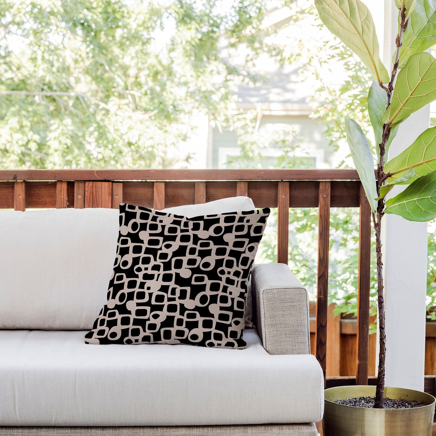 Mirimo Ariadne Outdoor Throw Pillow