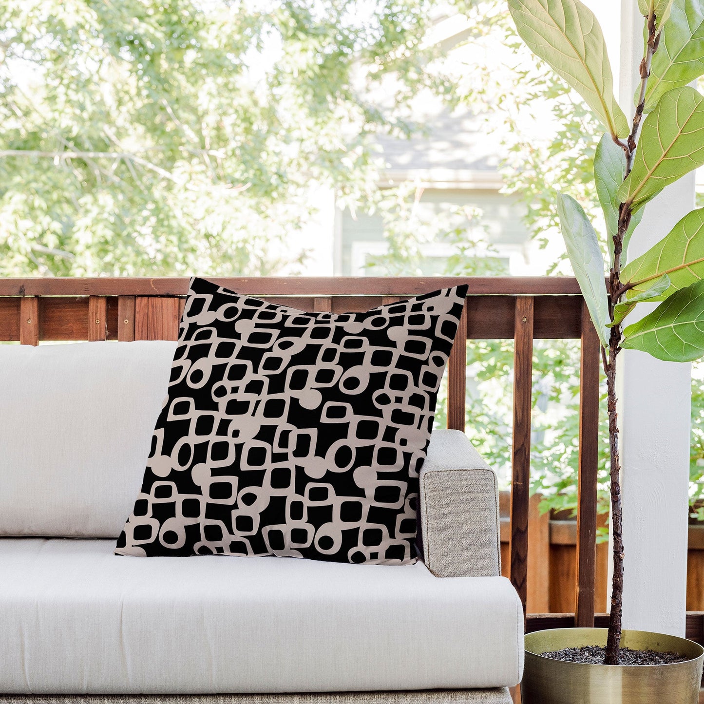 Mirimo Ariadne Outdoor Throw Pillow