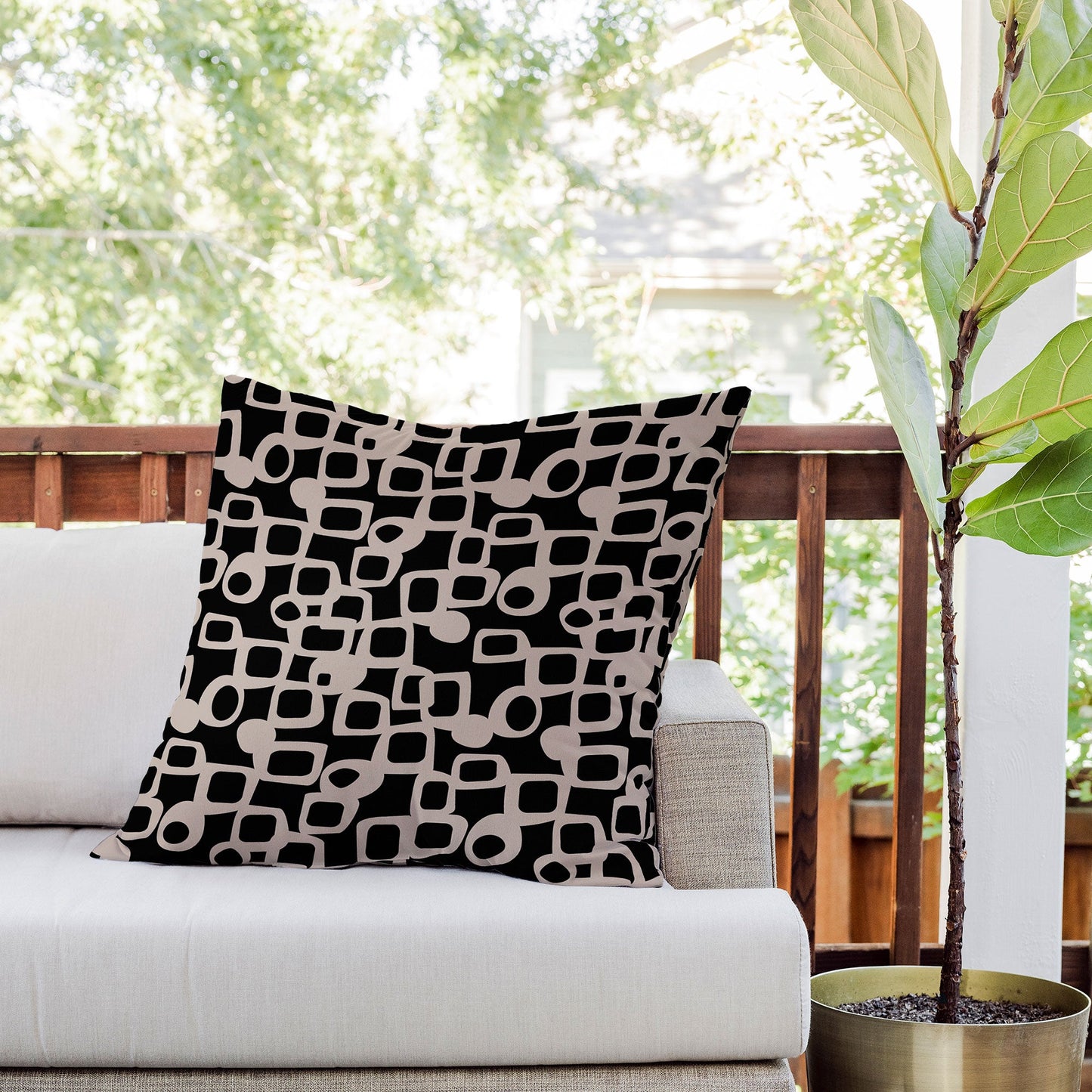 Mirimo Ariadne Outdoor Throw Pillow