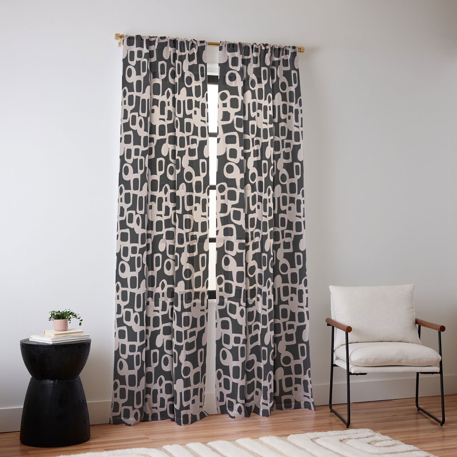 Mirimo Ariadne Sheer Window Curtain
