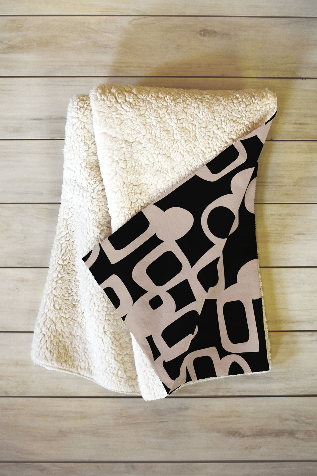Mirimo Ariadne Fleece Throw Blanket