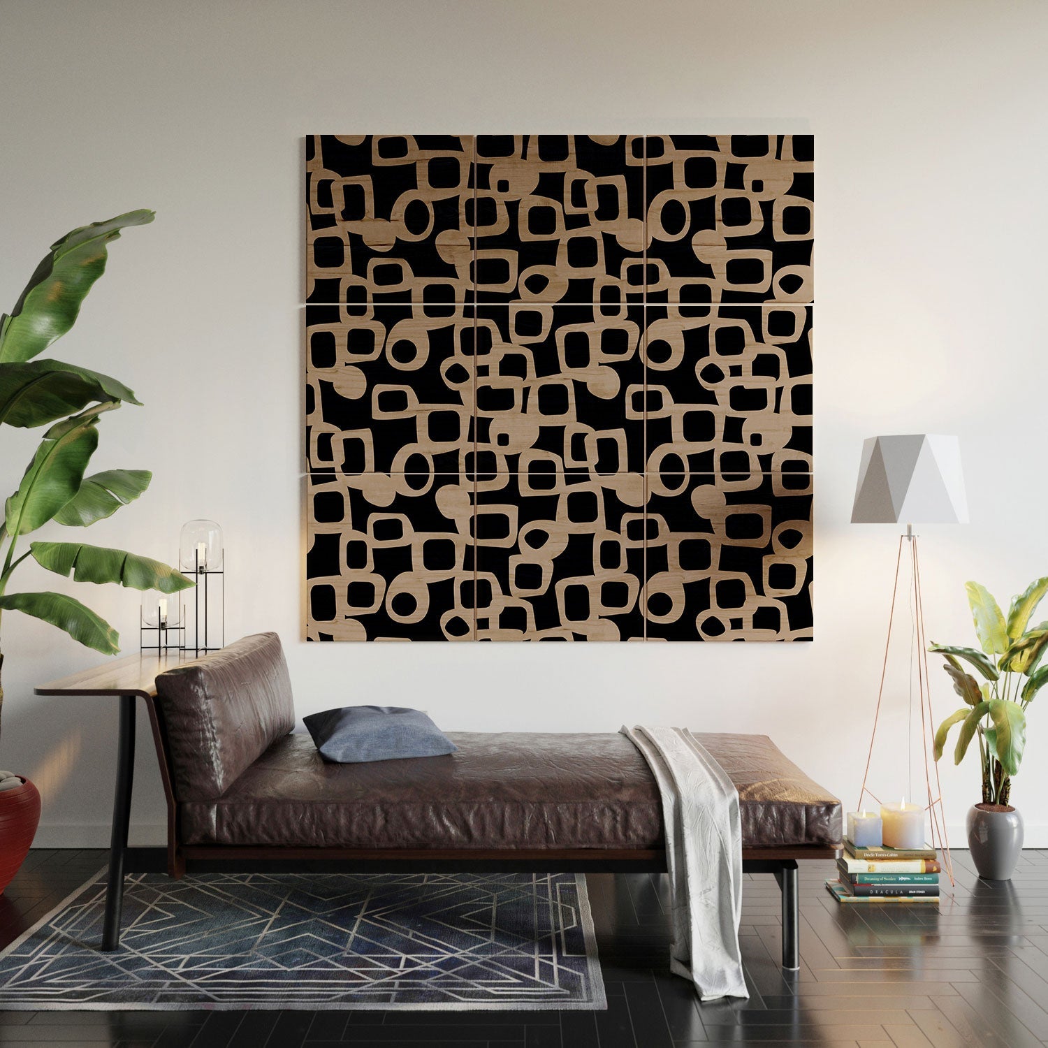 Mirimo Ariadne Wood Wall Mural