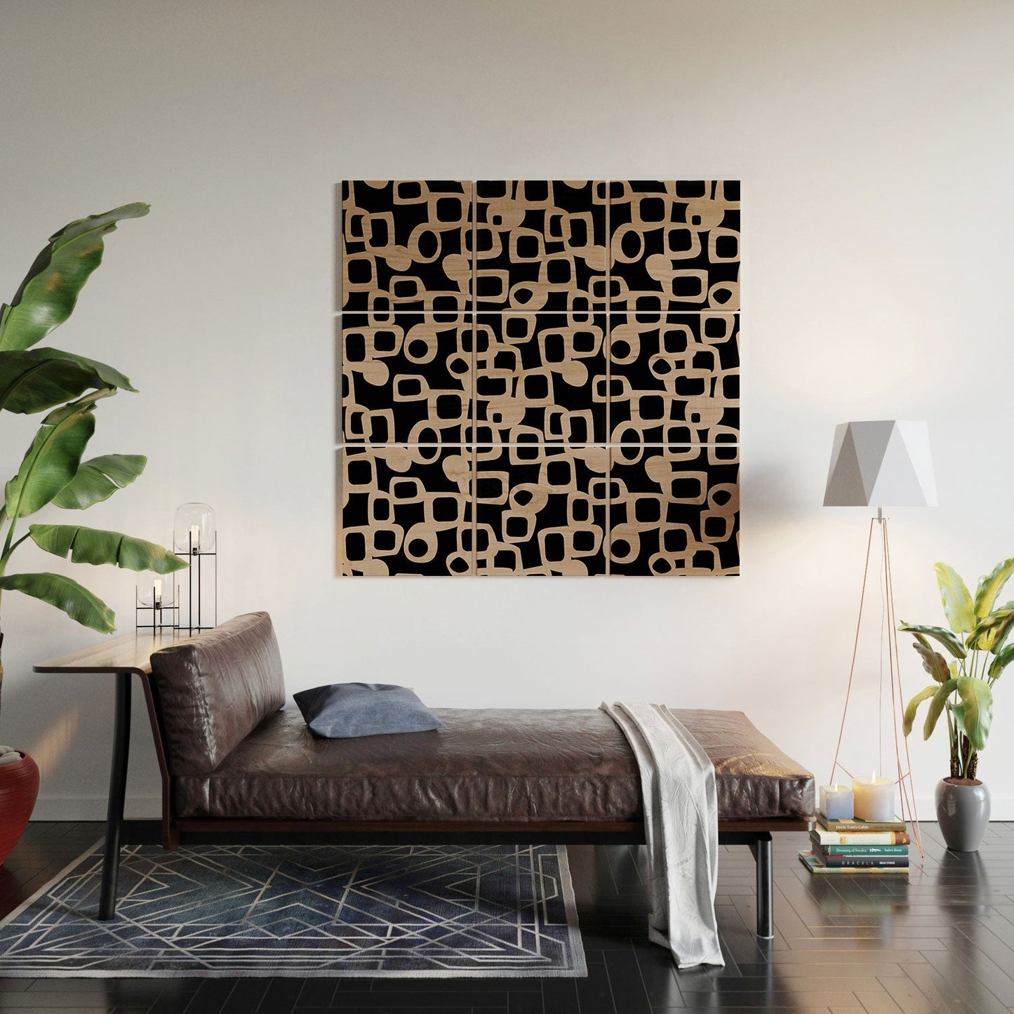 Mirimo Ariadne Wood Wall Mural