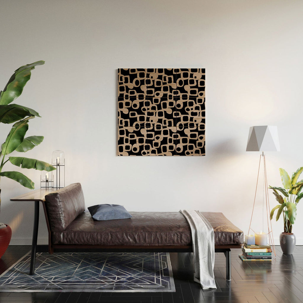 Mirimo Ariadne Wood Wall Mural
