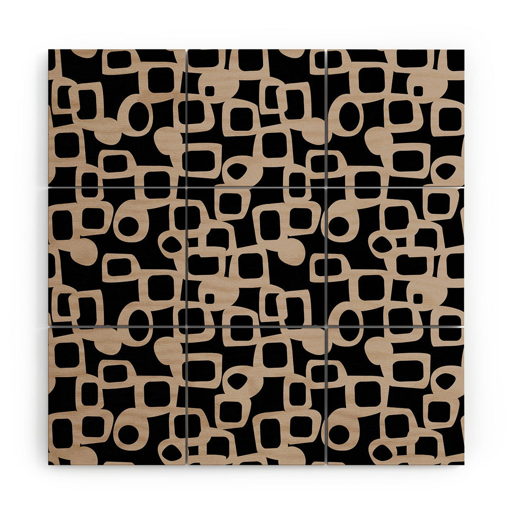 Mirimo Ariadne Wood Wall Mural