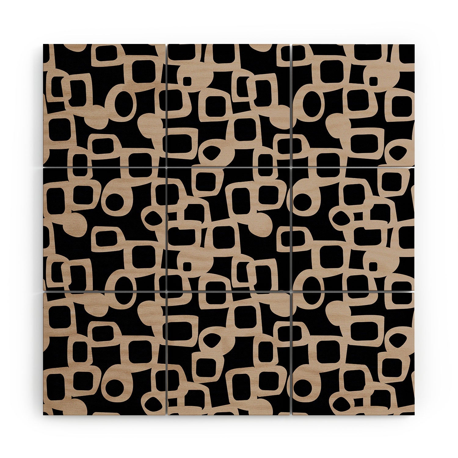 Mirimo Ariadne Wood Wall Mural