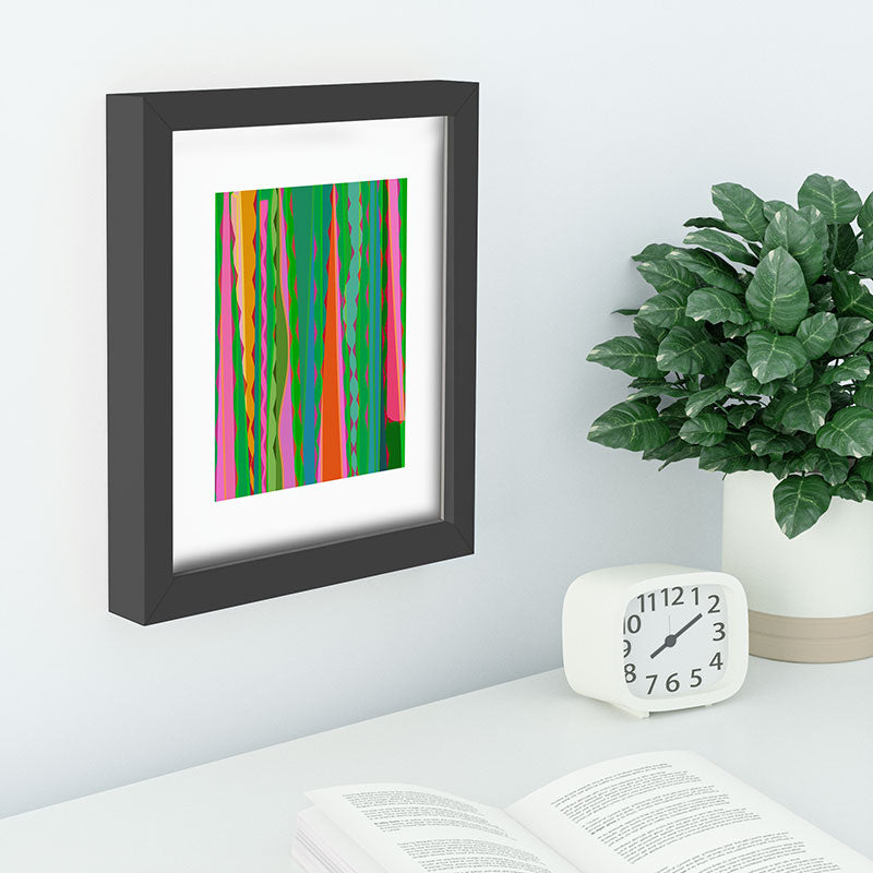 Mirimo Bazaar Brazil Green Recessed Framing Rectangle