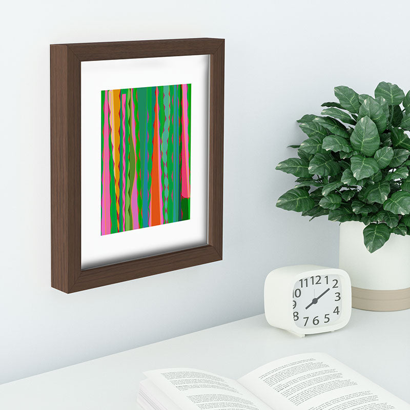 Mirimo Bazaar Brazil Green Recessed Framing Rectangle