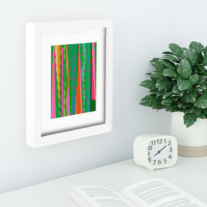 Mirimo Bazaar Brazil Green Recessed Framing Rectangle