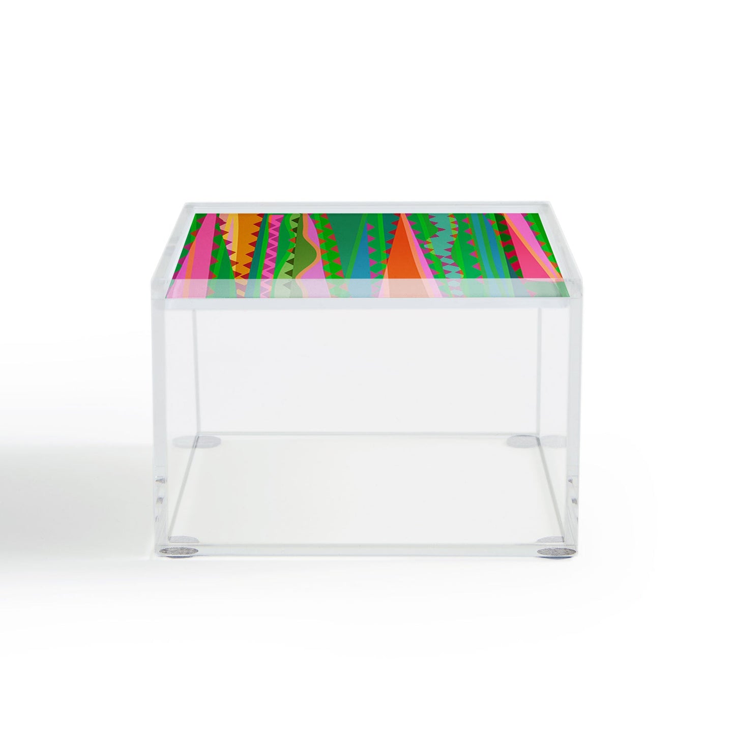 Mirimo Bazaar Brazil Green Acrylic Box