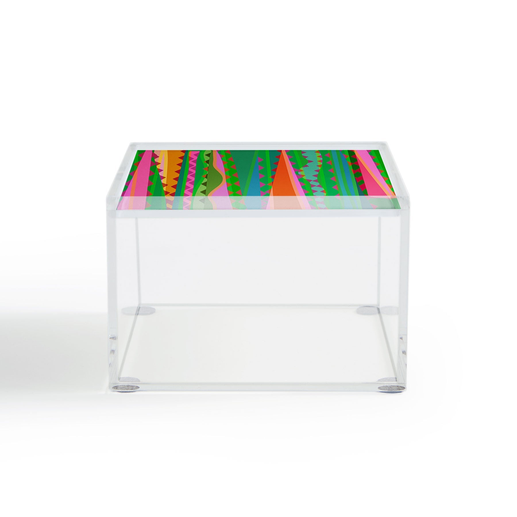 Mirimo Bazaar Brazil Green Acrylic Box