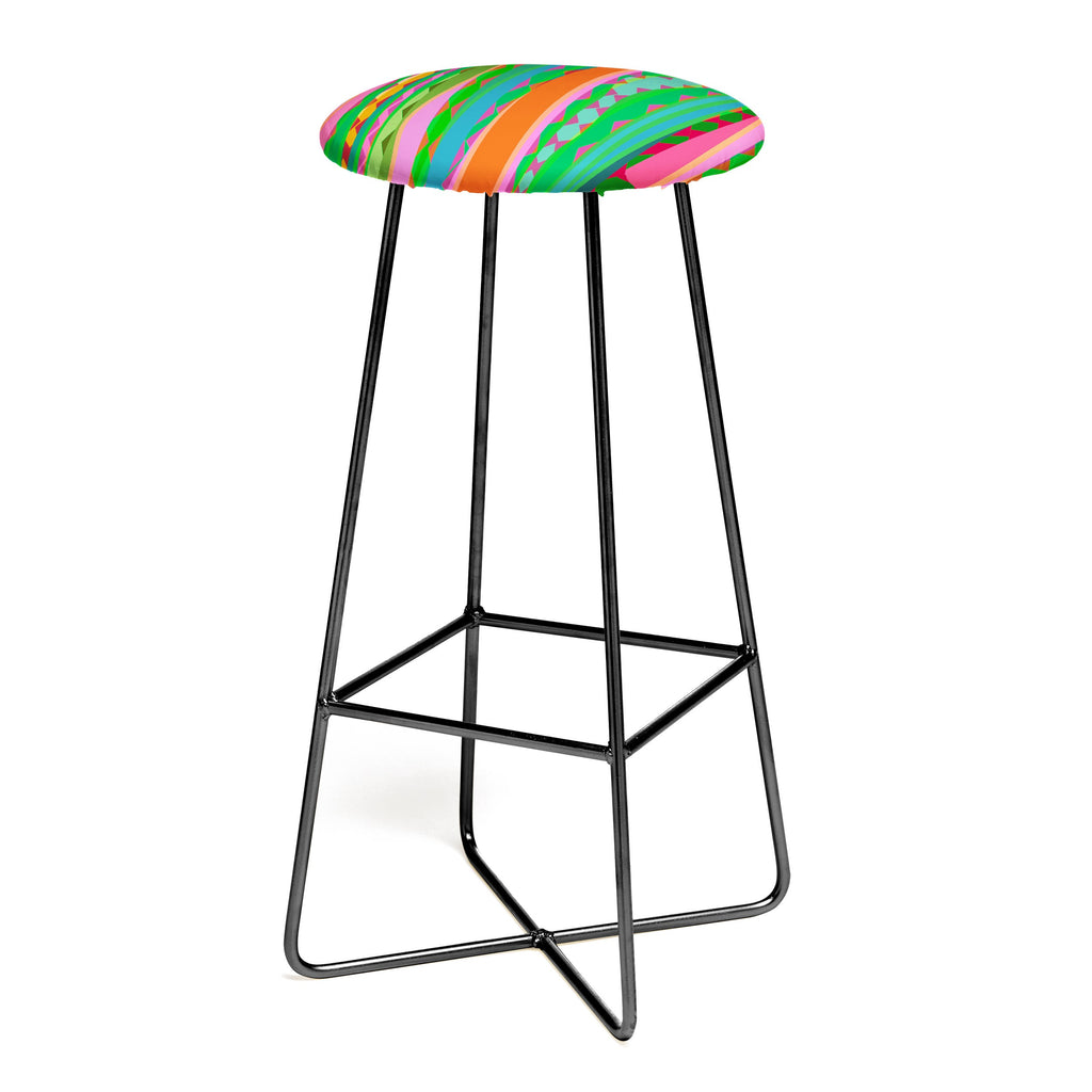 Mirimo Bazaar Brazil Green Bar Stool