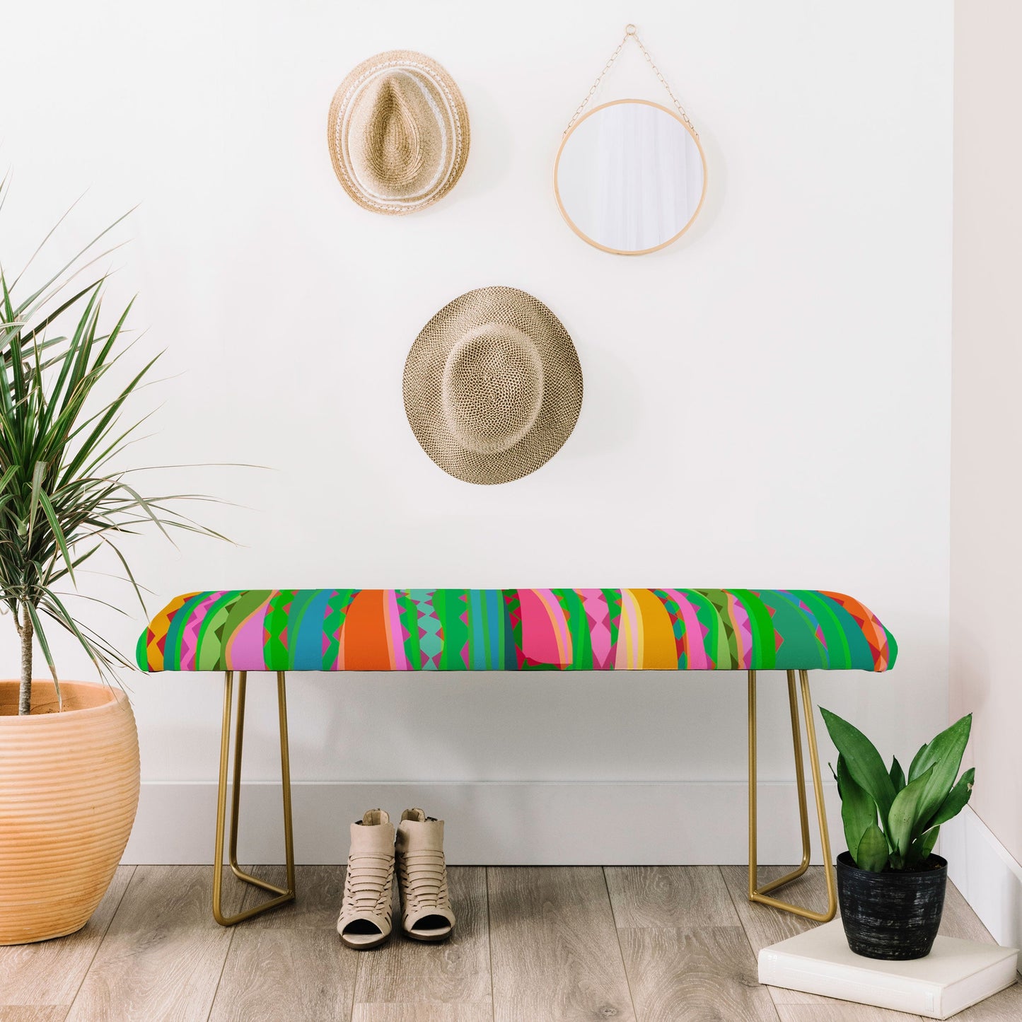 Mirimo Bazaar Brazil Green Bench