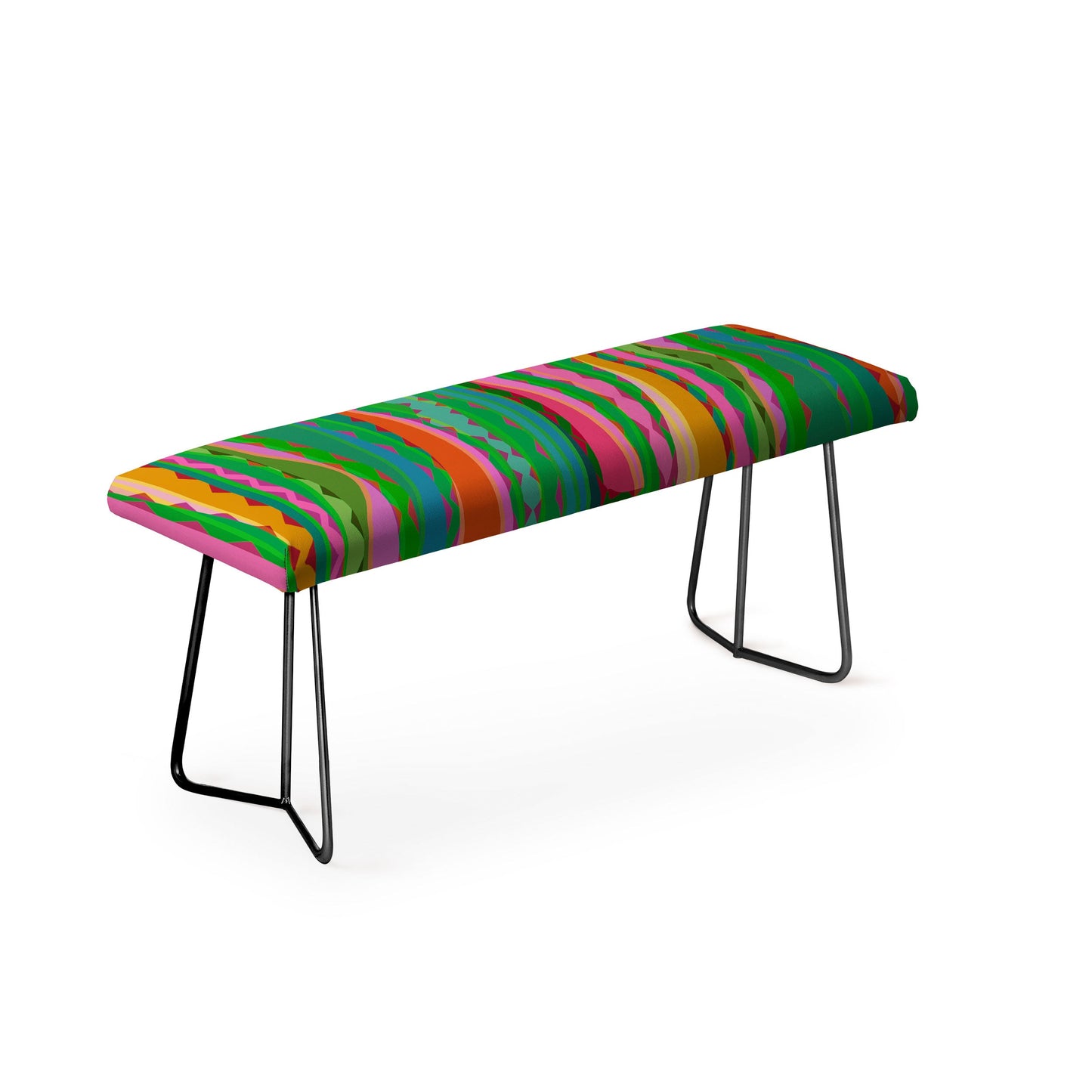 Mirimo Bazaar Brazil Green Bench