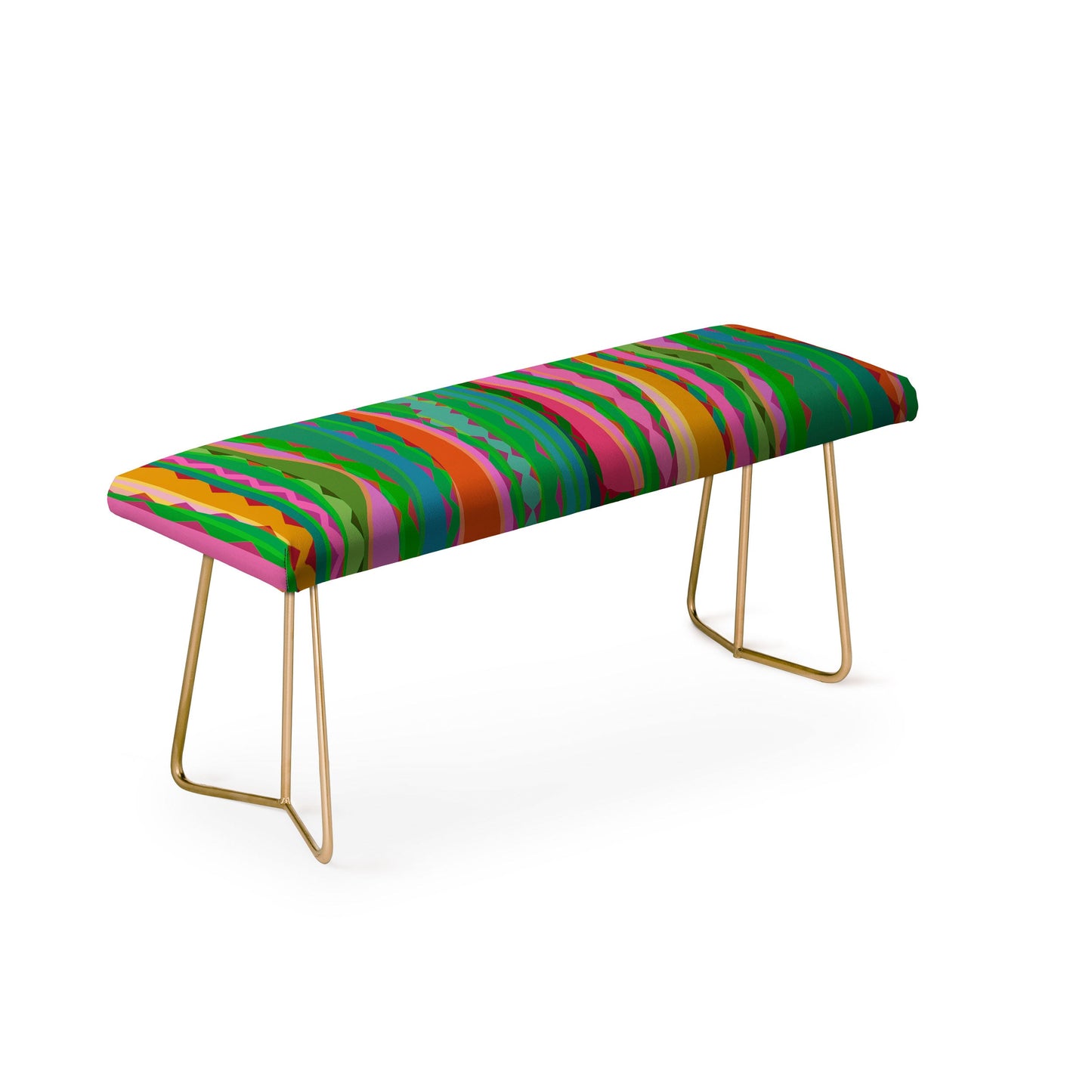 Mirimo Bazaar Brazil Green Bench