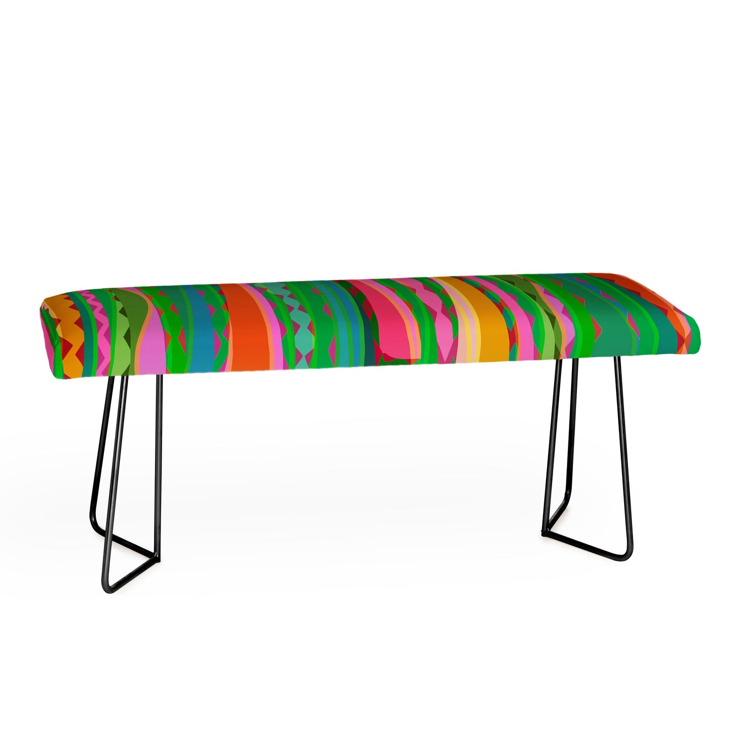 Mirimo Bazaar Brazil Green Bench