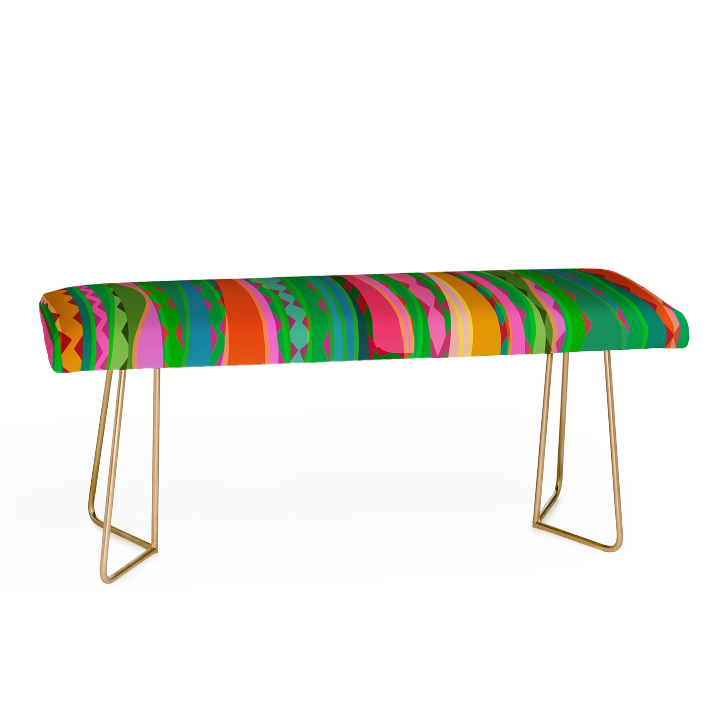 Mirimo Bazaar Brazil Green Bench