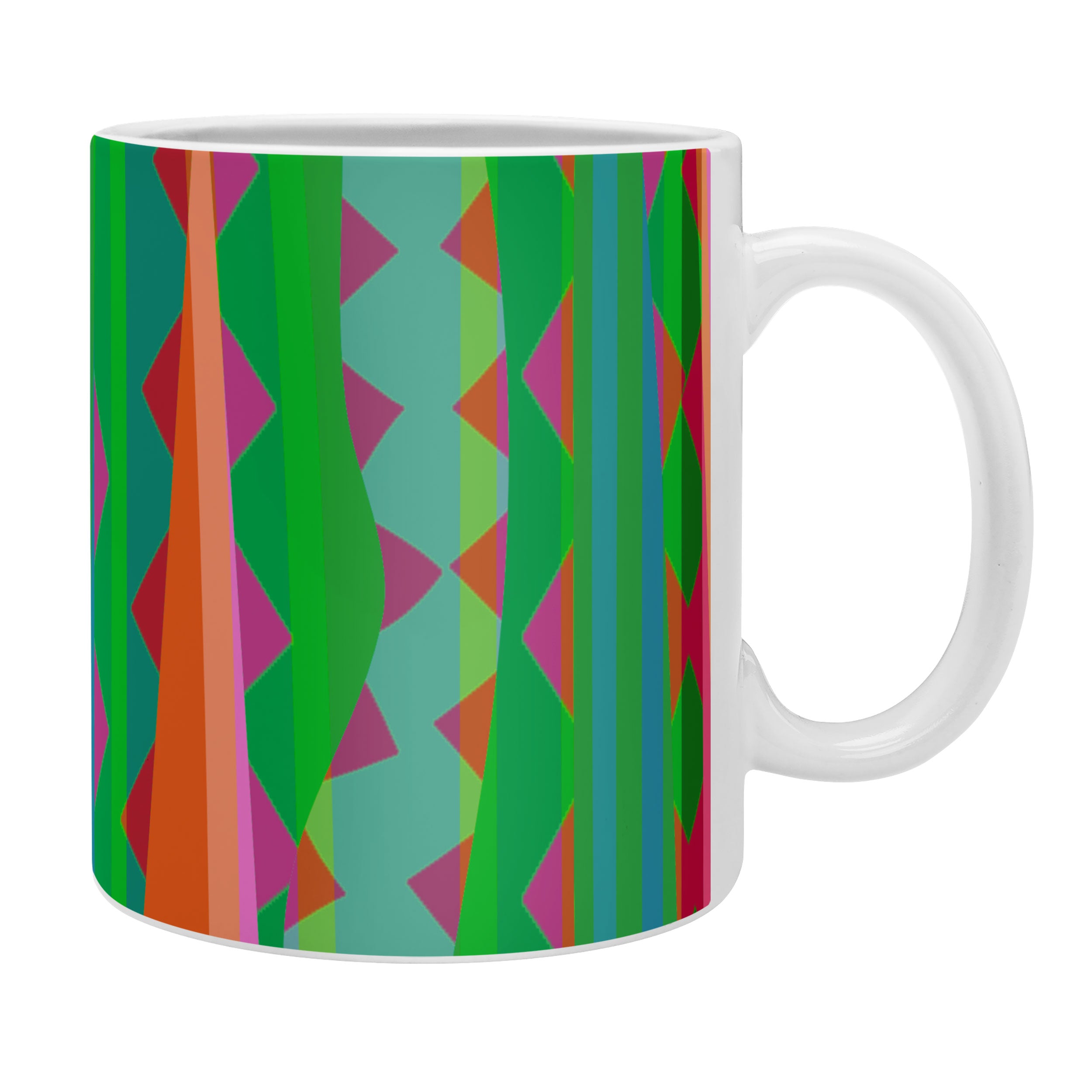Mirimo Bazaar Brazil Green Coffee Mug