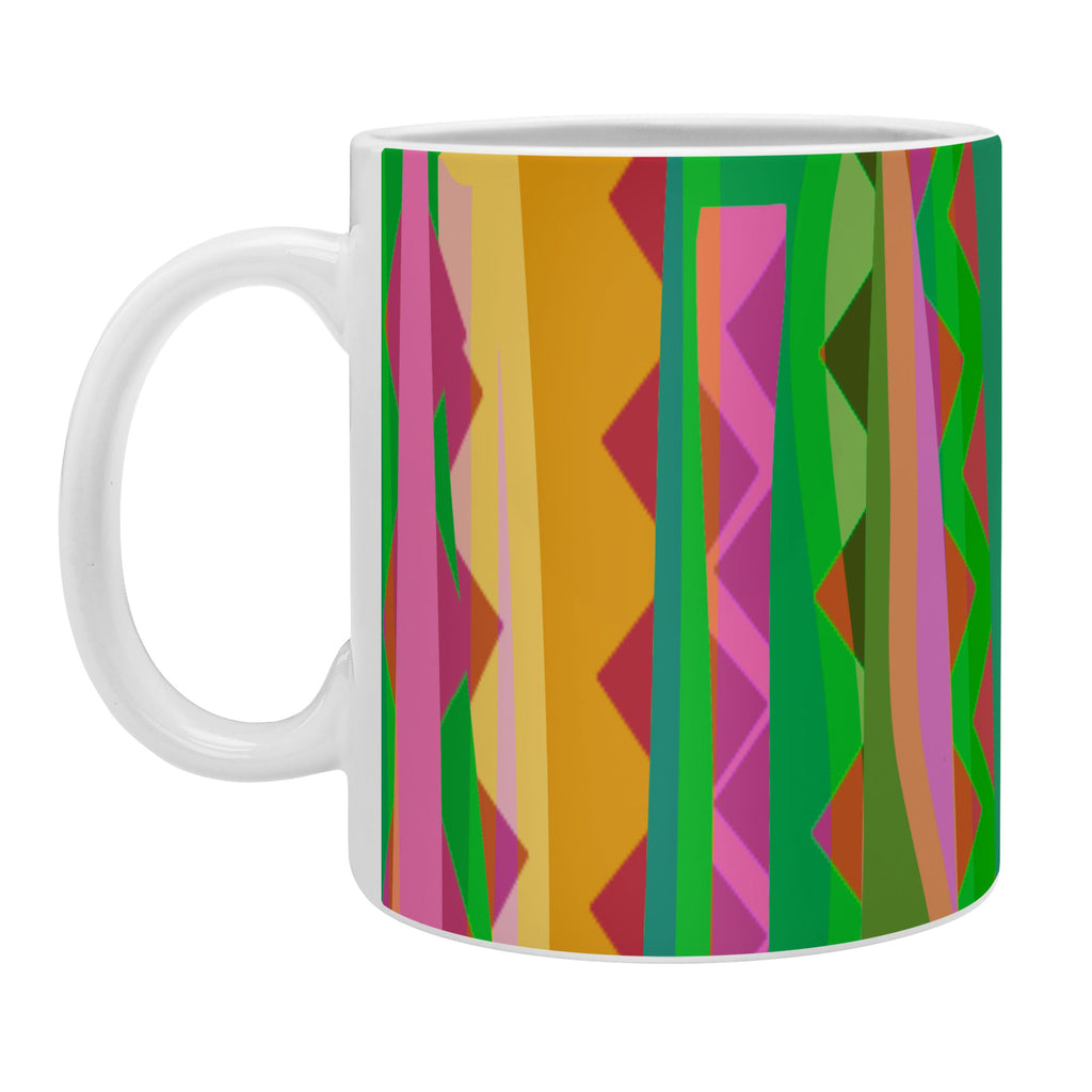 Mirimo Bazaar Brazil Green Coffee Mug