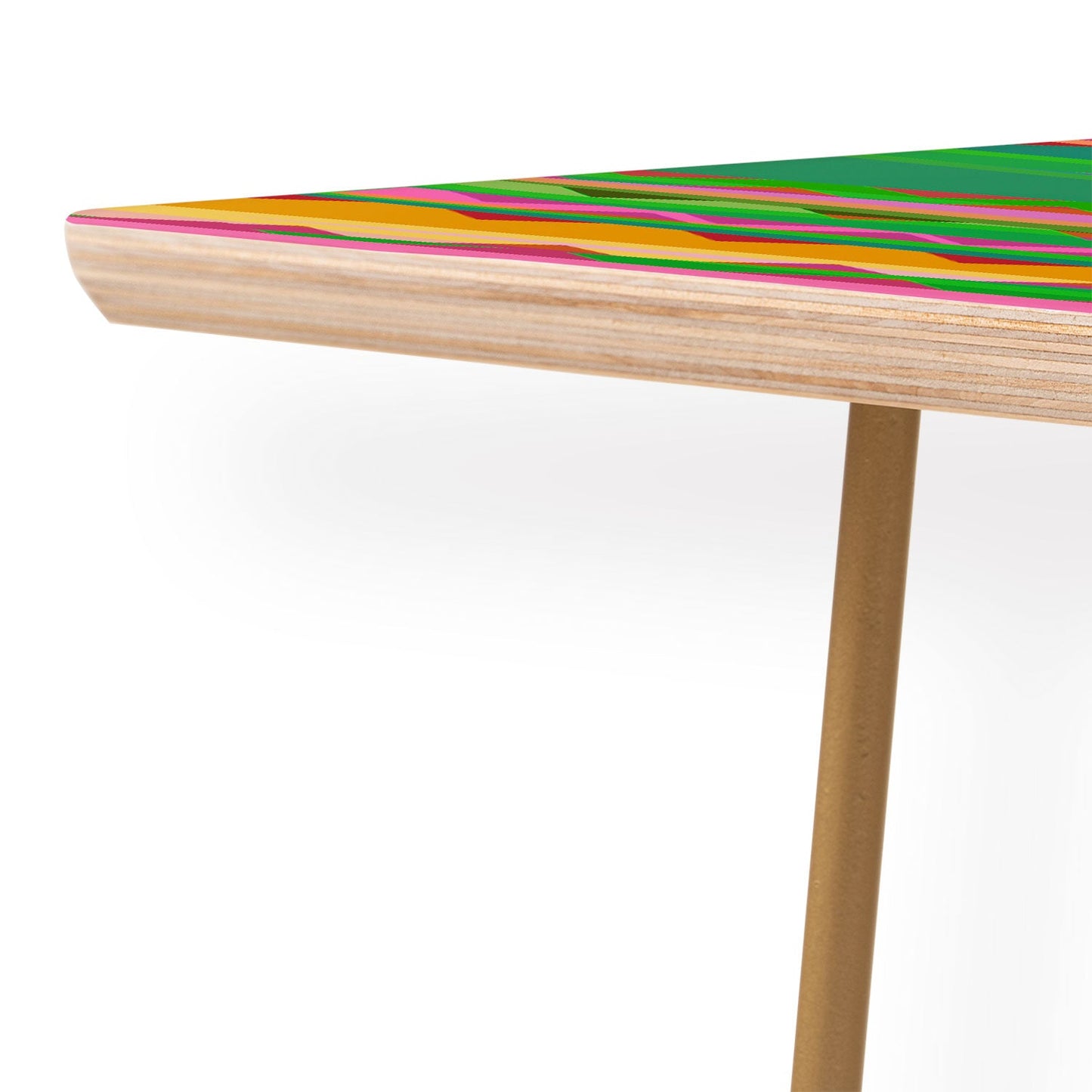 Mirimo Bazaar Brazil Green Coffee Table