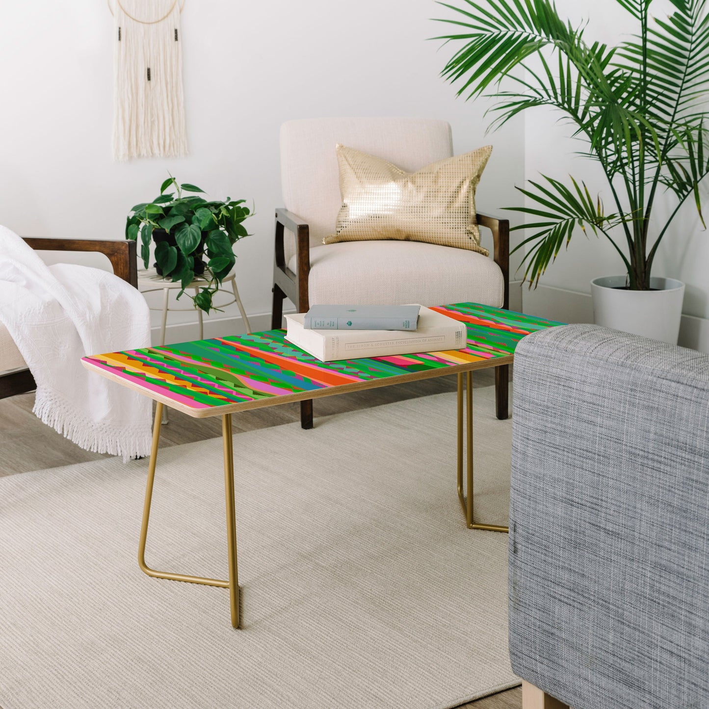 Mirimo Bazaar Brazil Green Coffee Table
