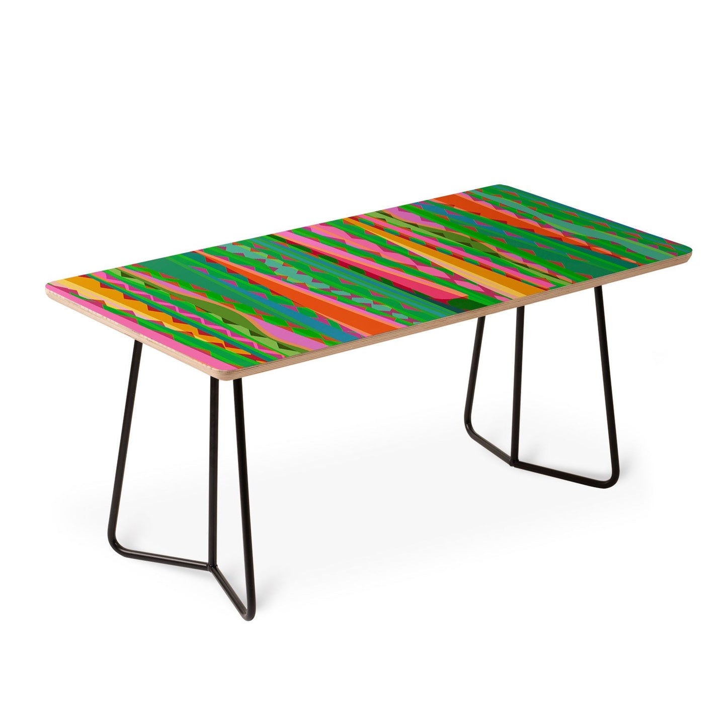 Mirimo Bazaar Brazil Green Coffee Table
