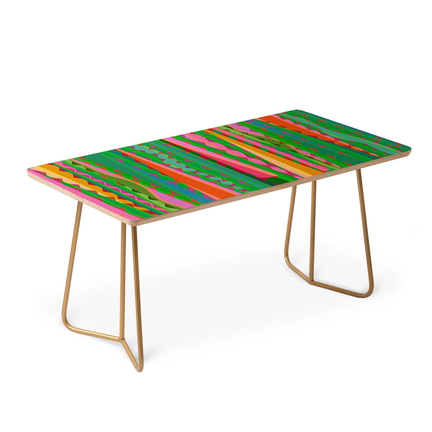 Mirimo Bazaar Brazil Green Coffee Table