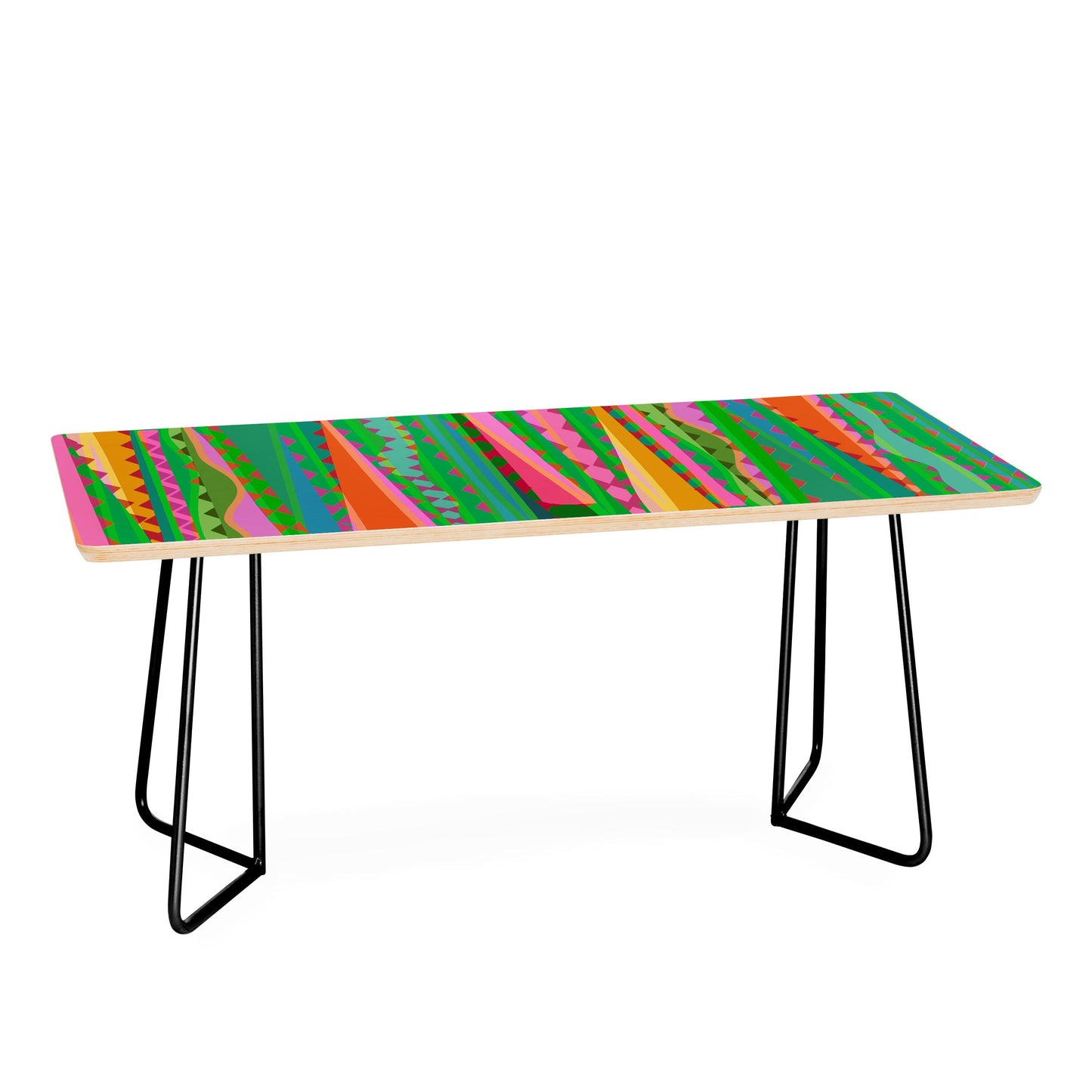 Mirimo Bazaar Brazil Green Coffee Table