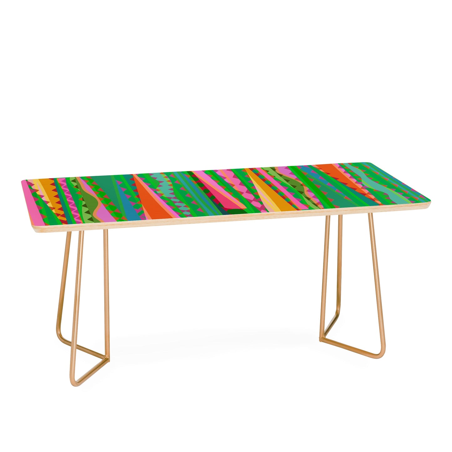 Mirimo Bazaar Brazil Green Coffee Table