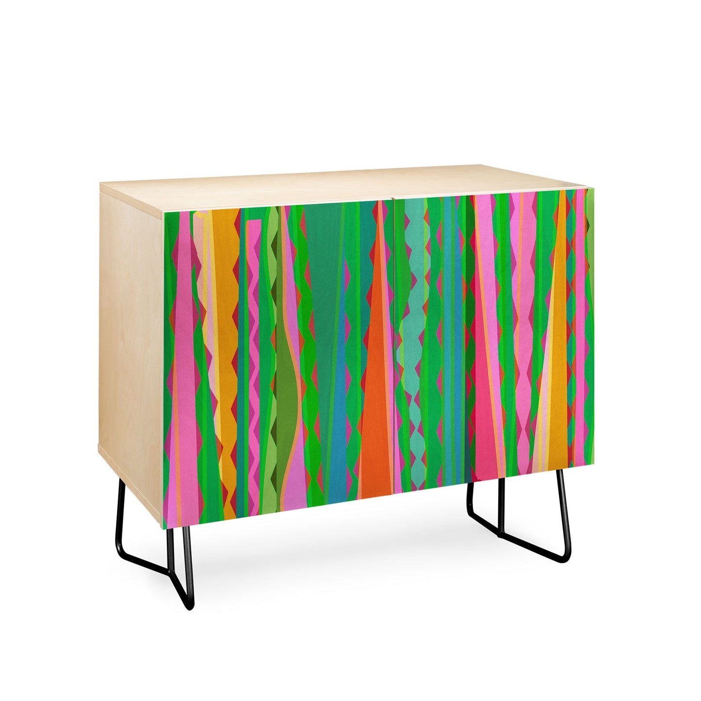 Mirimo Bazaar Brazil Green Credenza