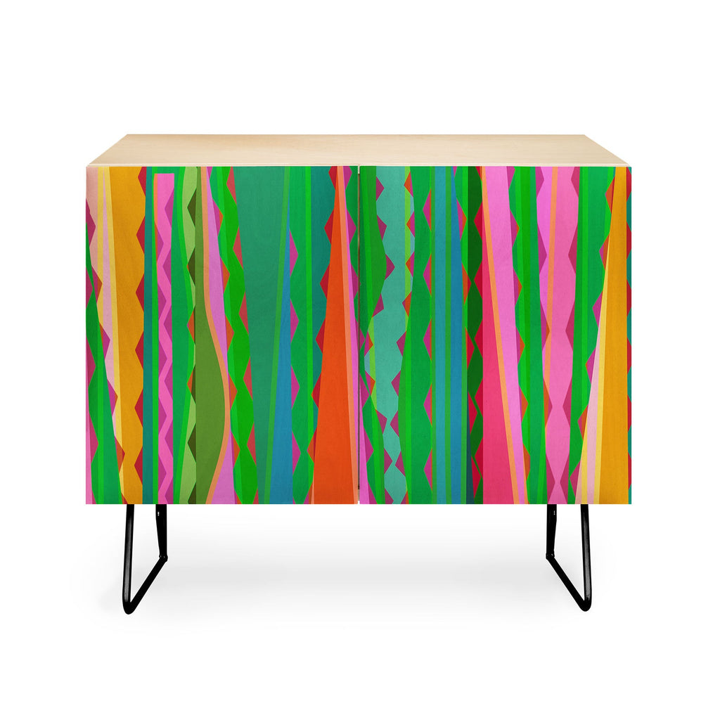 Mirimo Bazaar Brazil Green Credenza