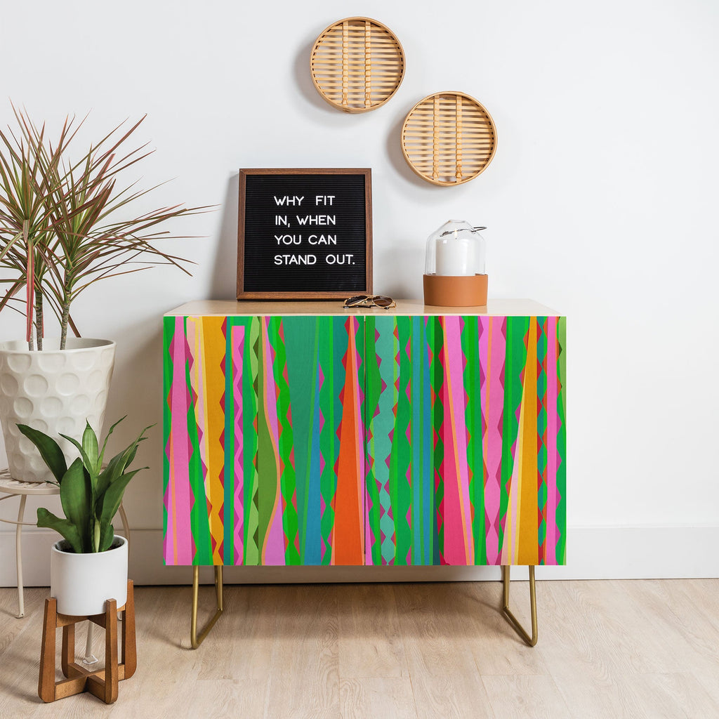 Mirimo Bazaar Brazil Green Credenza