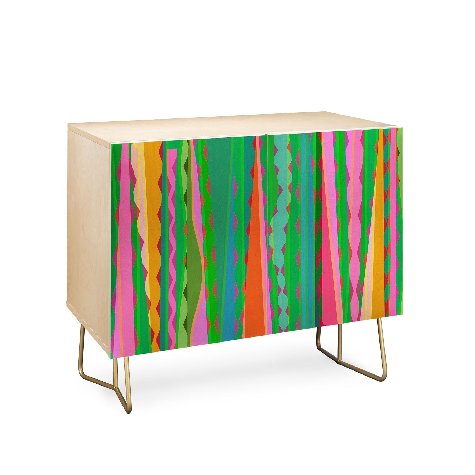 Mirimo Bazaar Brazil Green Credenza