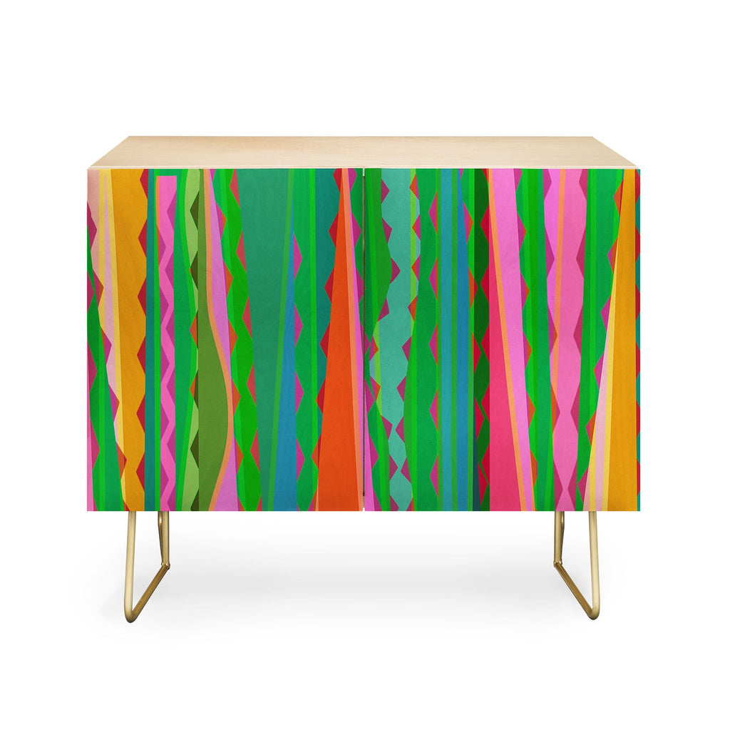 Mirimo Bazaar Brazil Green Credenza