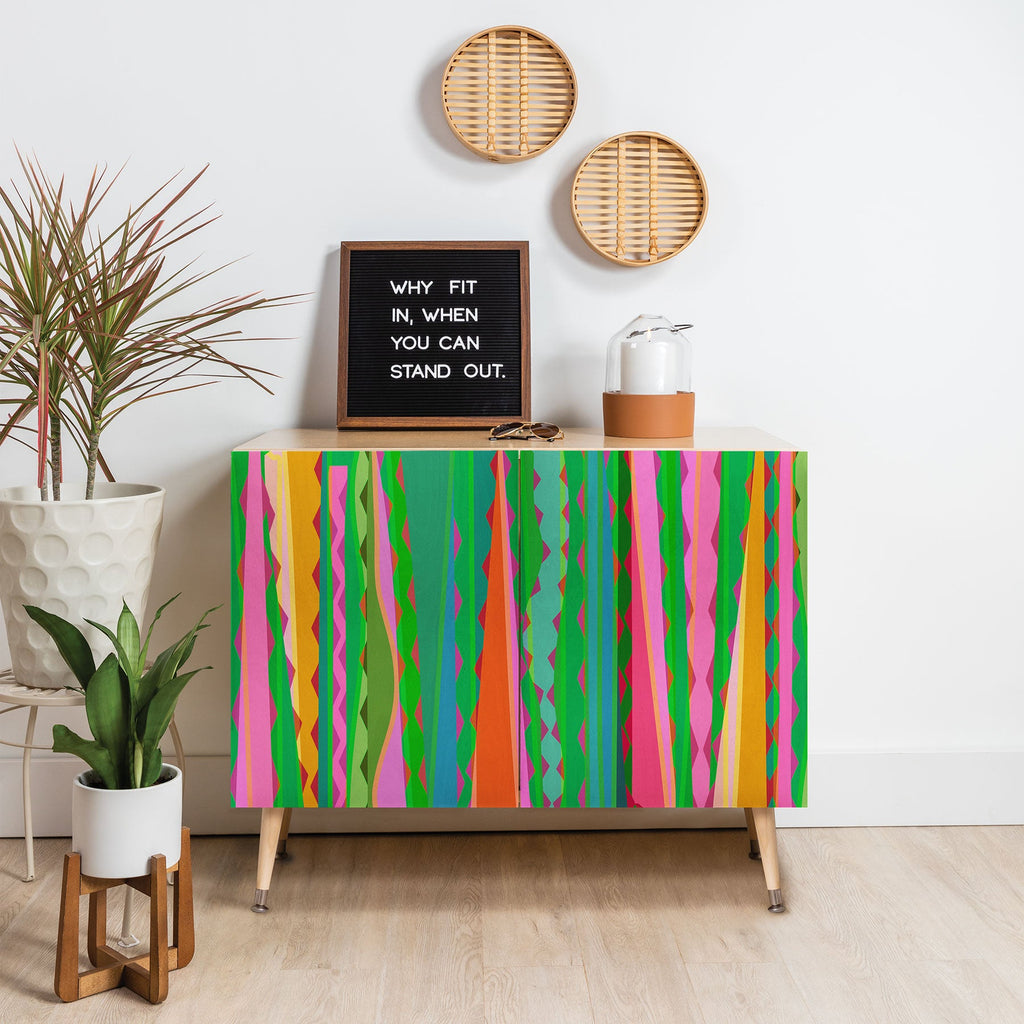 Mirimo Bazaar Brazil Green Credenza
