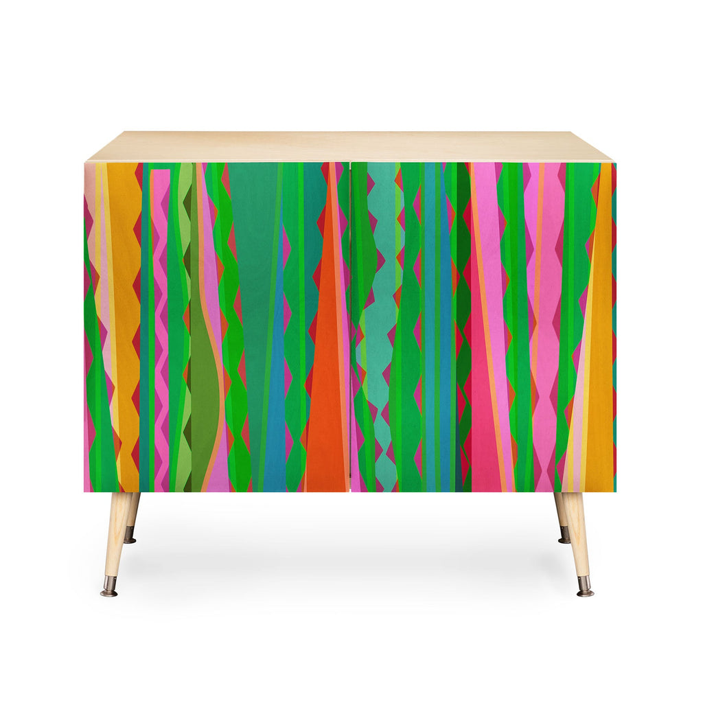 Mirimo Bazaar Brazil Green Credenza