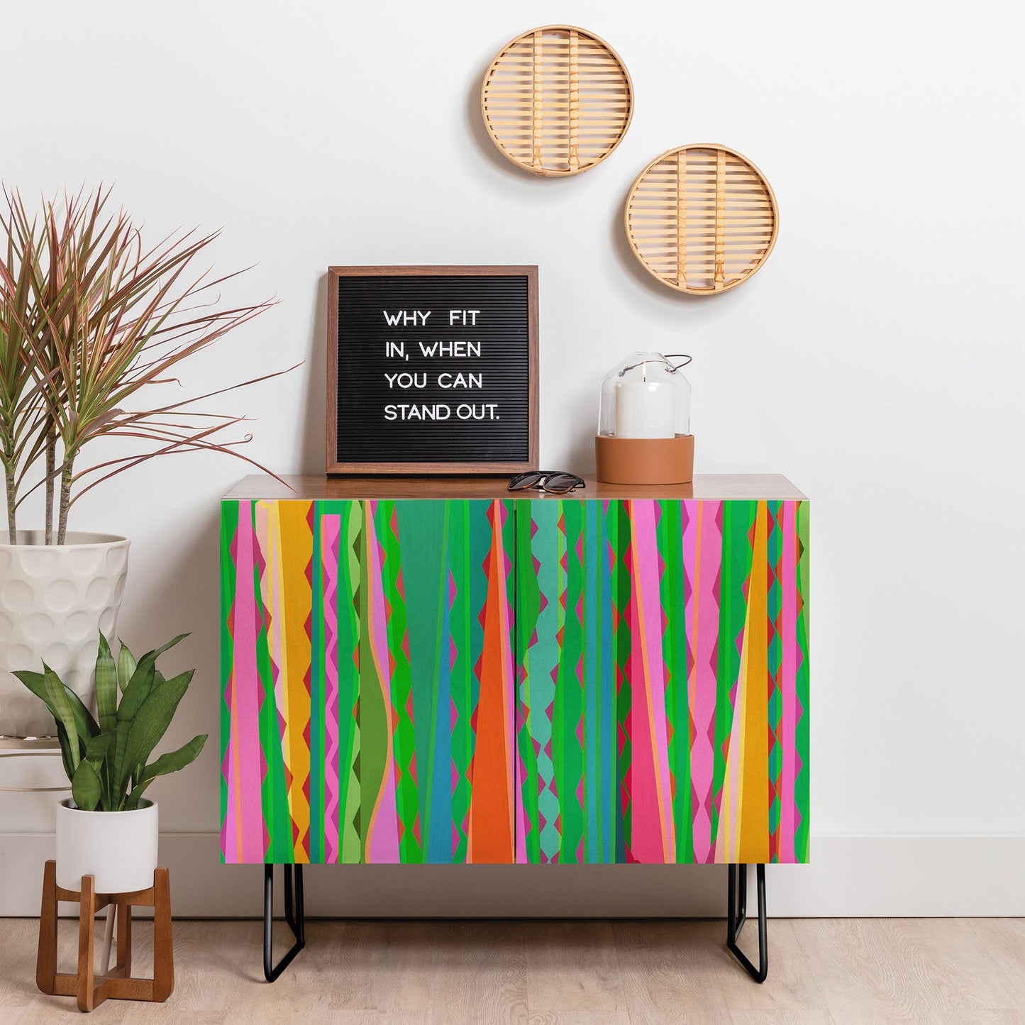Mirimo Bazaar Brazil Green Credenza
