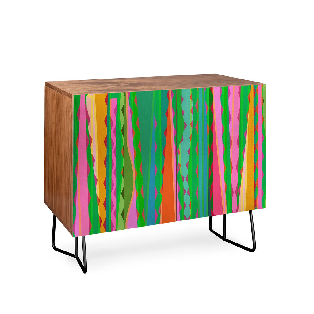 Mirimo Bazaar Brazil Green Credenza
