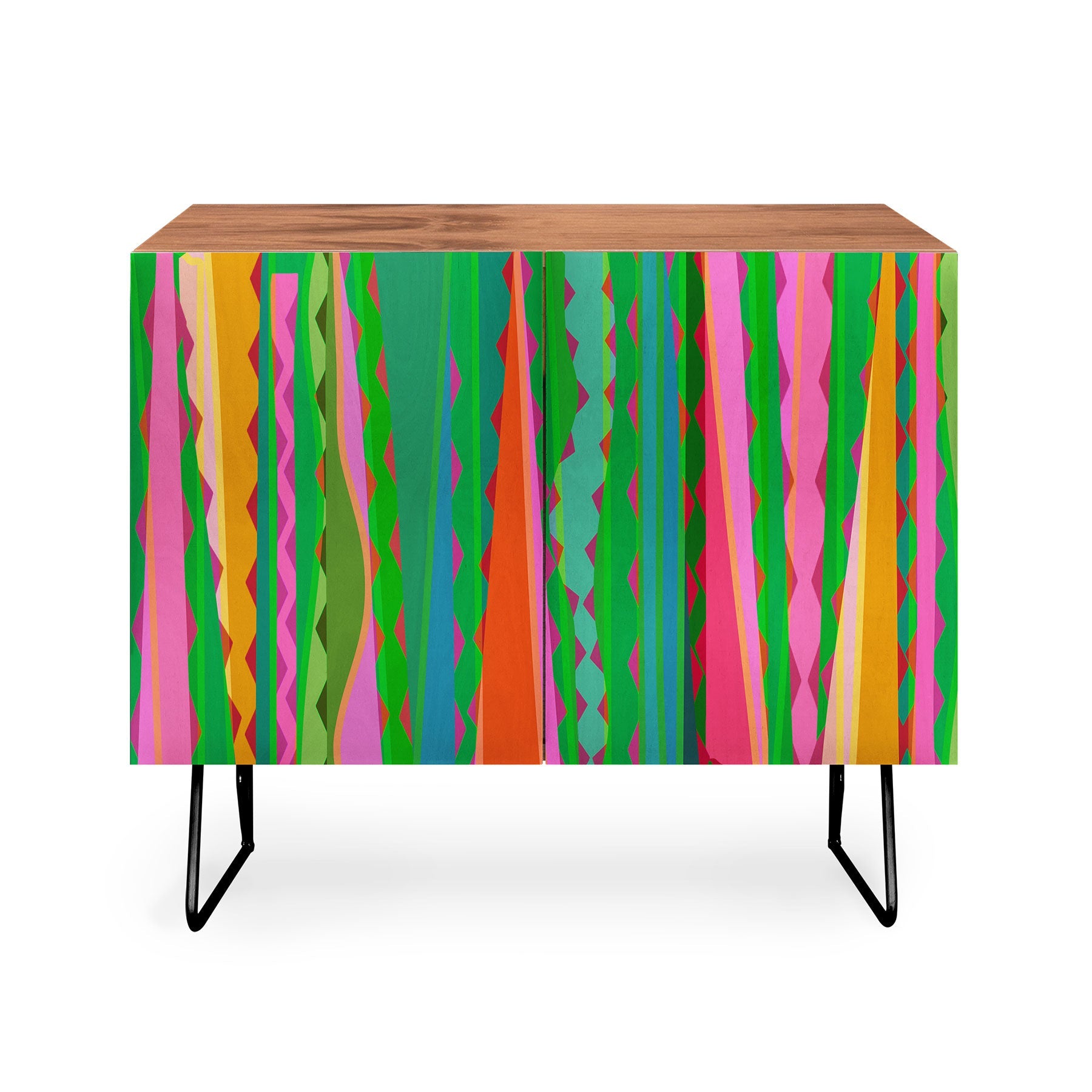 Mirimo Bazaar Brazil Green Credenza