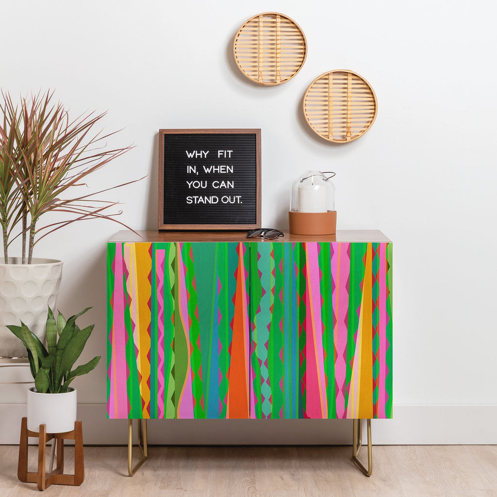Mirimo Bazaar Brazil Green Credenza