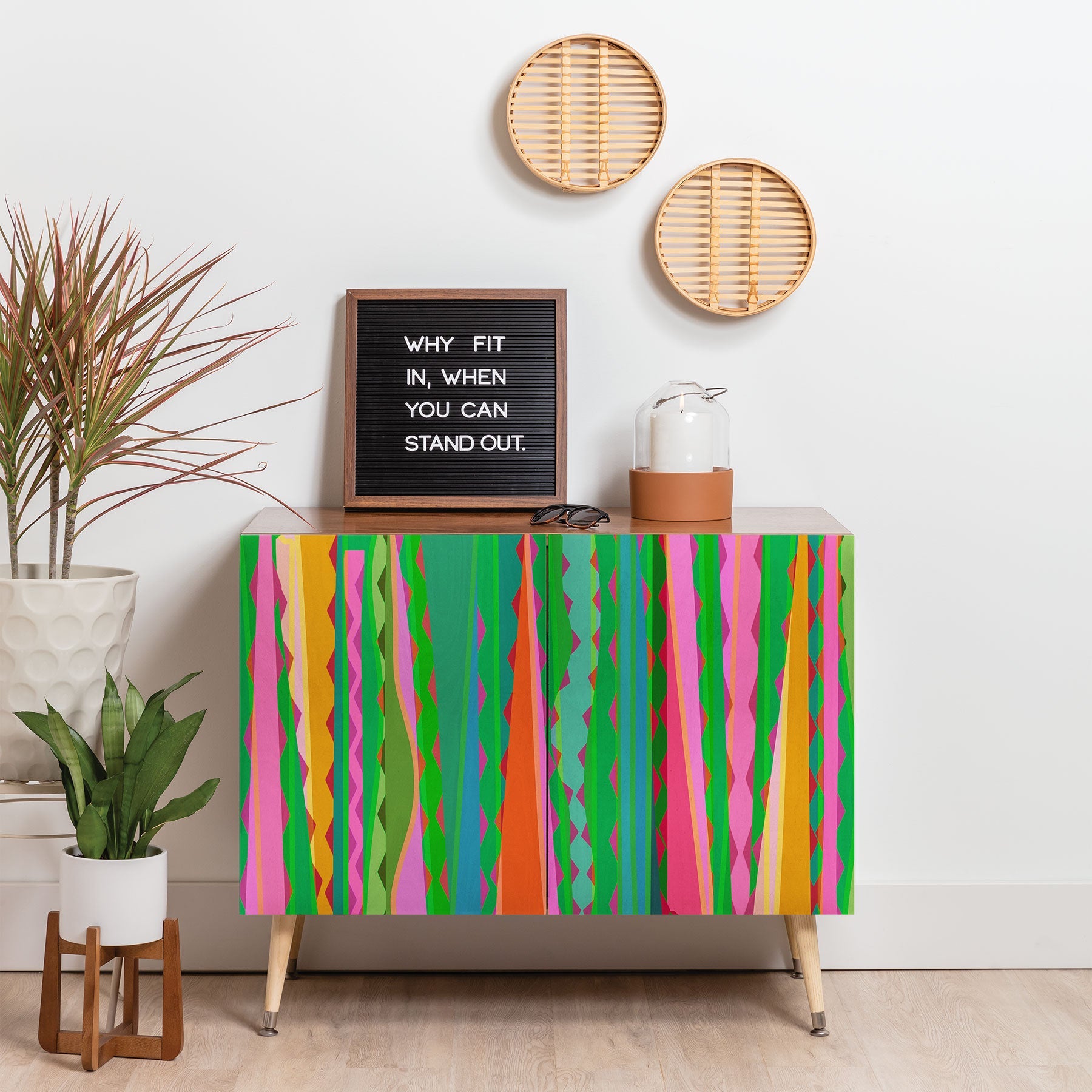 Mirimo Bazaar Brazil Green Credenza