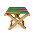 Mirimo Bazaar Brazil Green Folding Stool