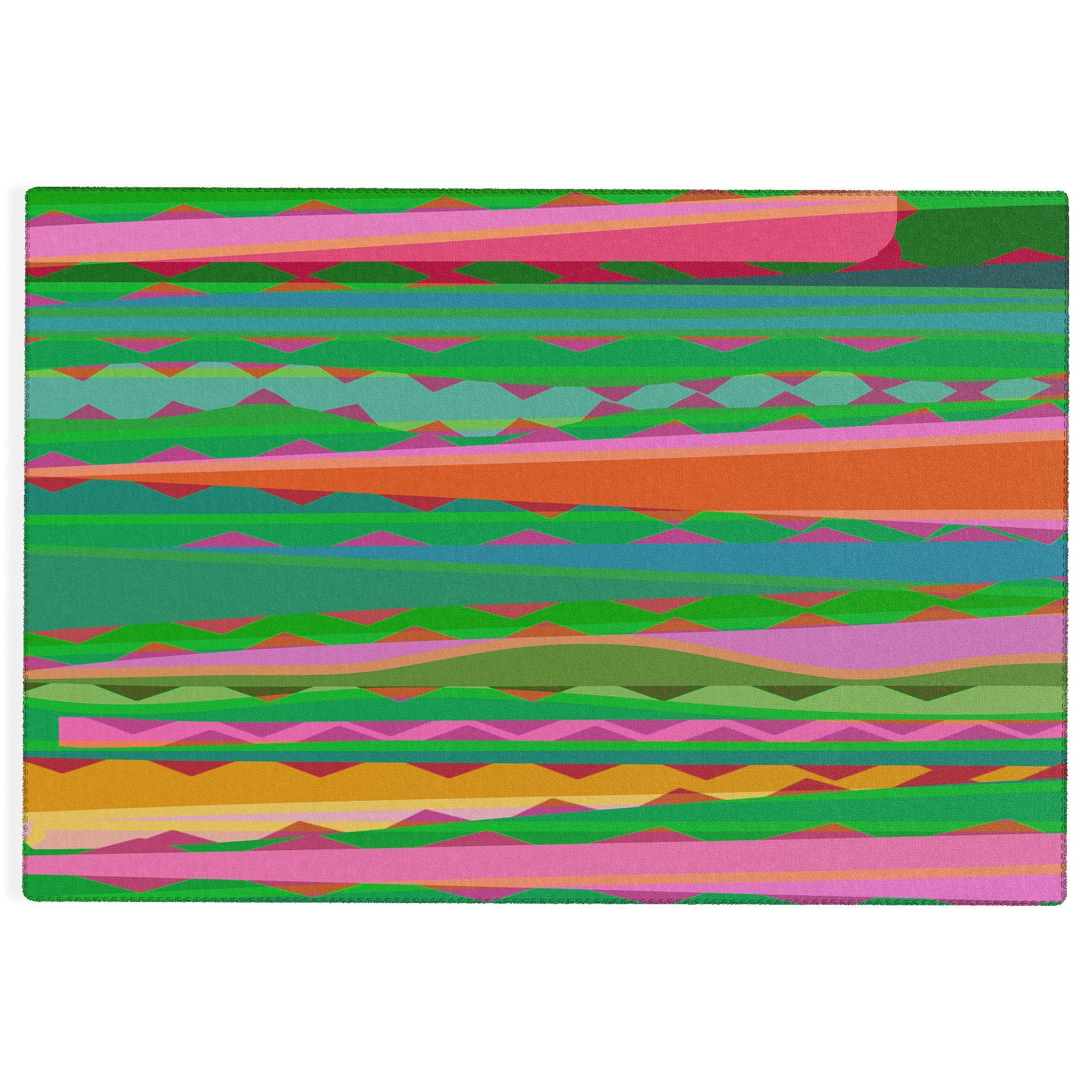 Mirimo Bazaar Brazil Green Outdoor Rug