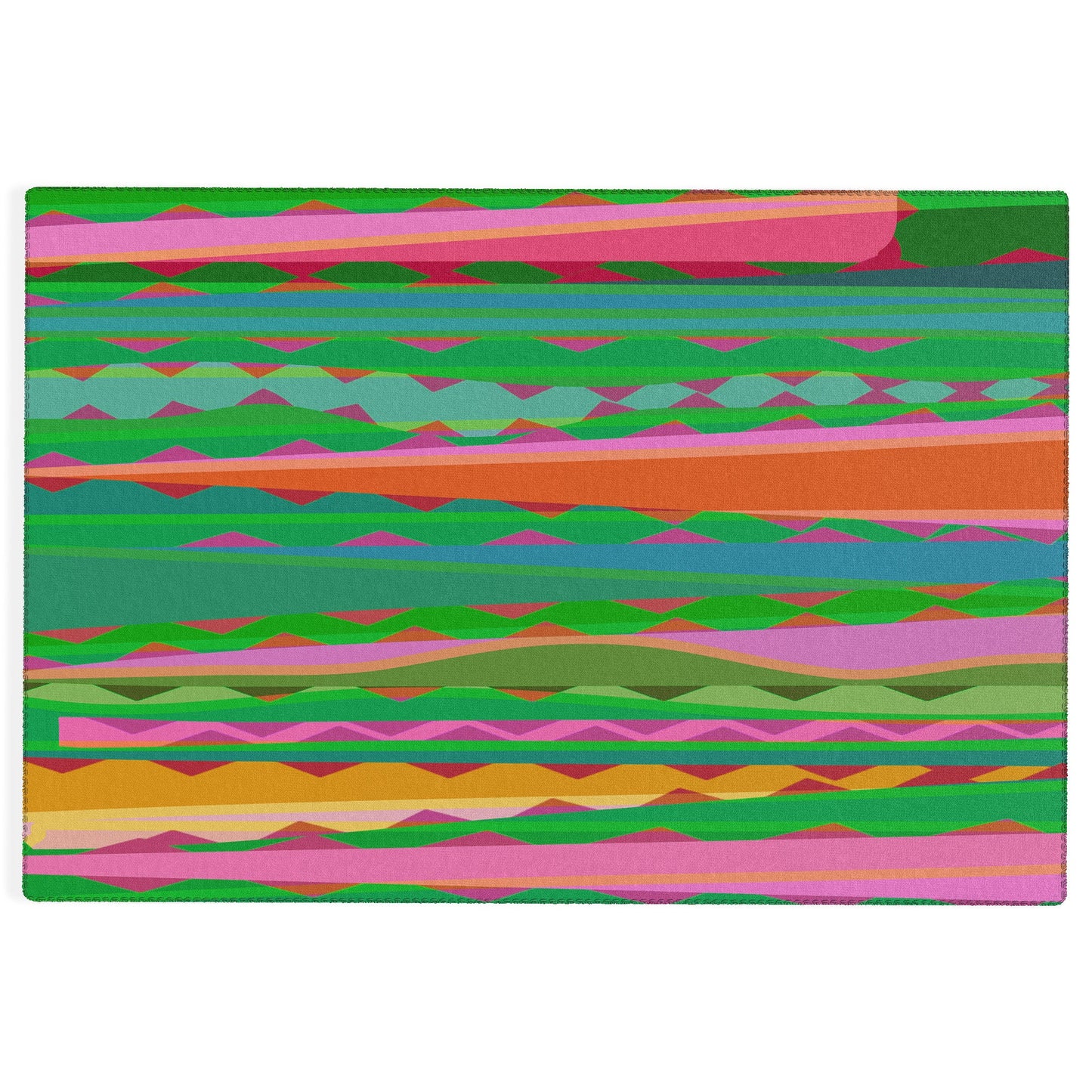 Mirimo Bazaar Brazil Green Outdoor Rug