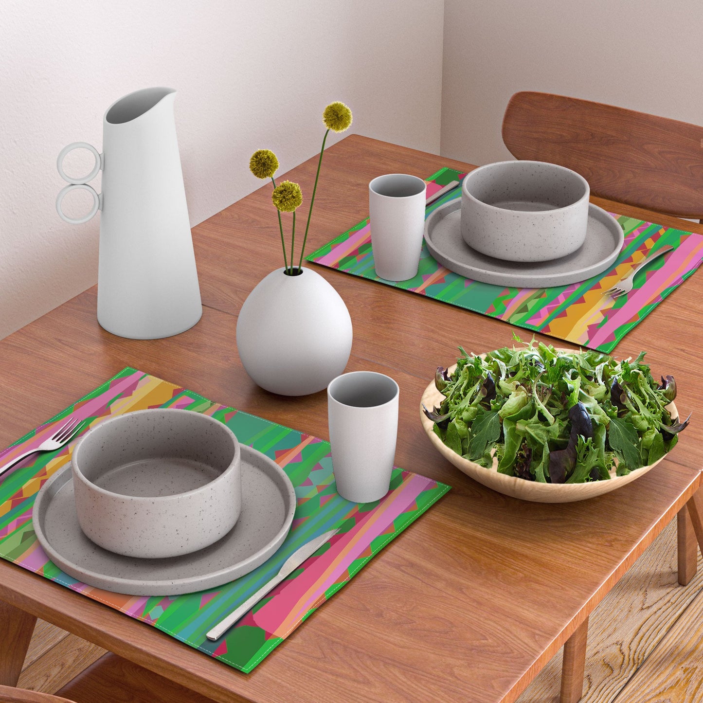 Mirimo Bazaar Brazil Green Placemat
