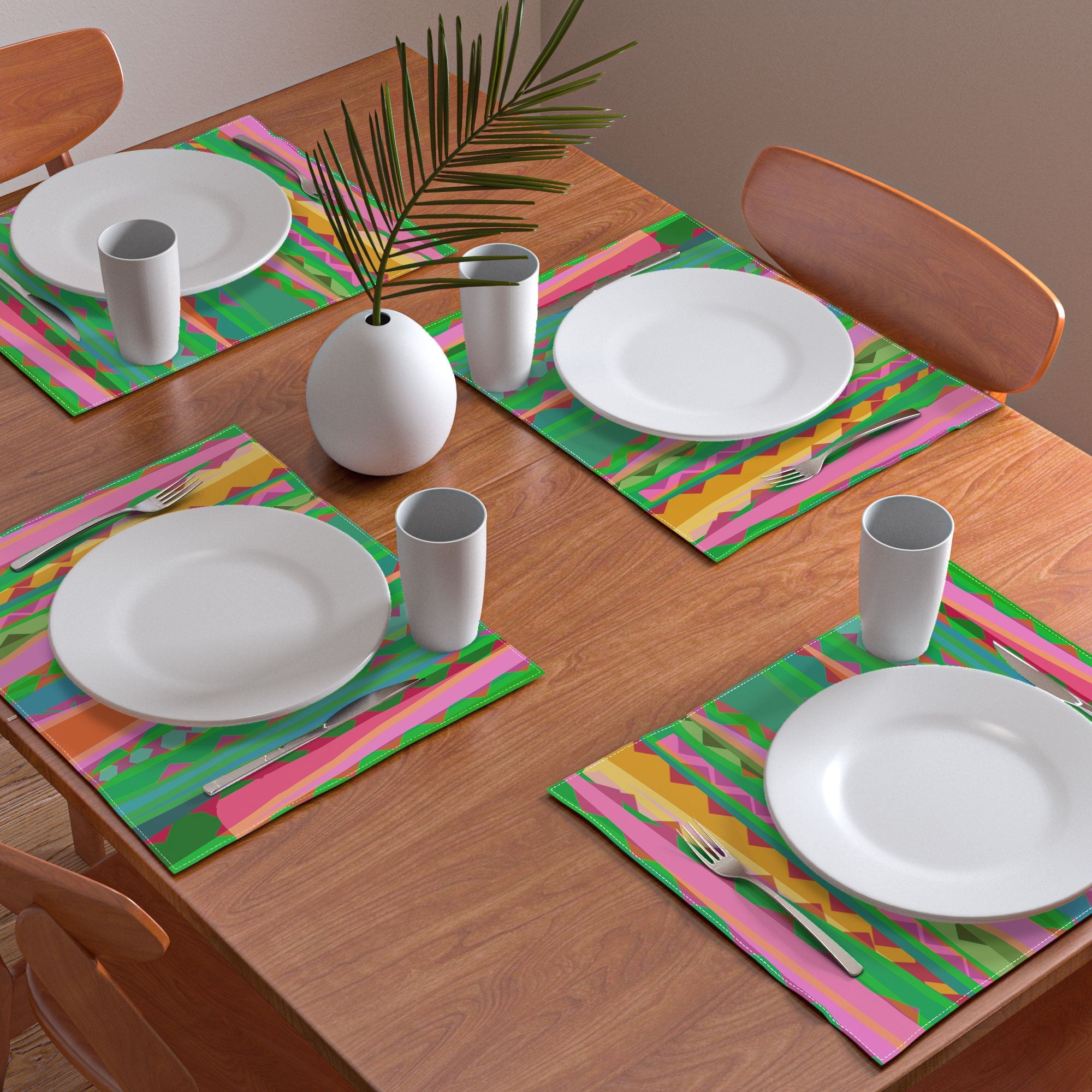 Mirimo Bazaar Brazil Green Placemat